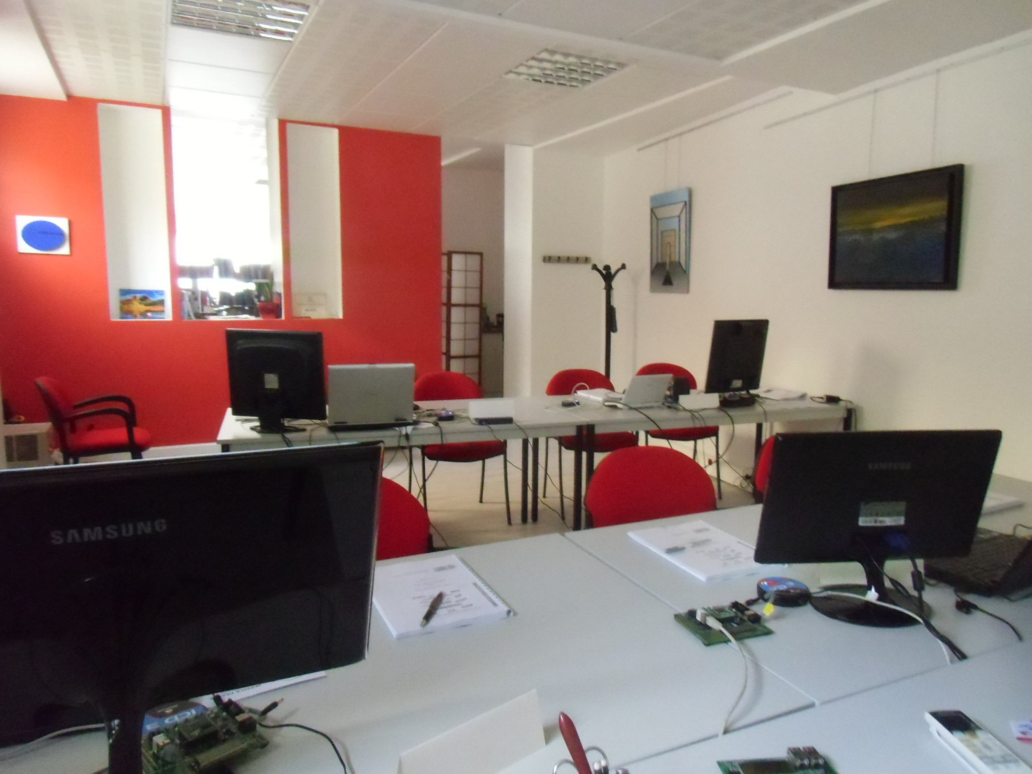 Notre salle de formation